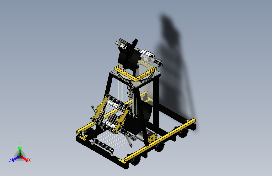 G028076-cad-a-thon bot=机器人机械臂