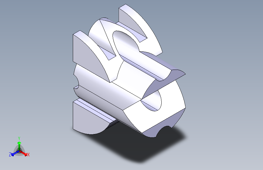 G028098-Catia V5=机器人机械臂