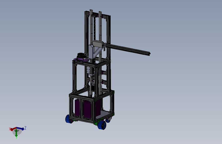 G028096-CAST Robot V16 - 2022=机器人机械臂