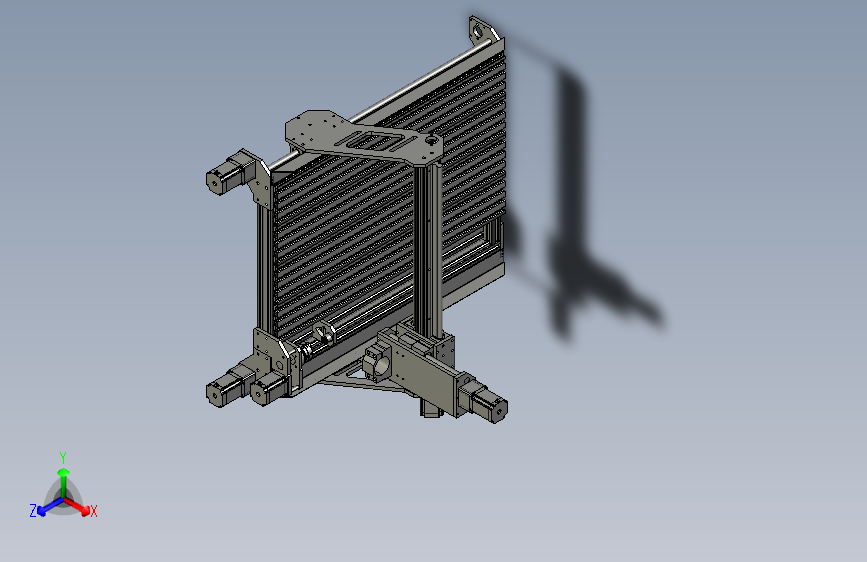 G028115-CNC 4轴=机器人机械臂