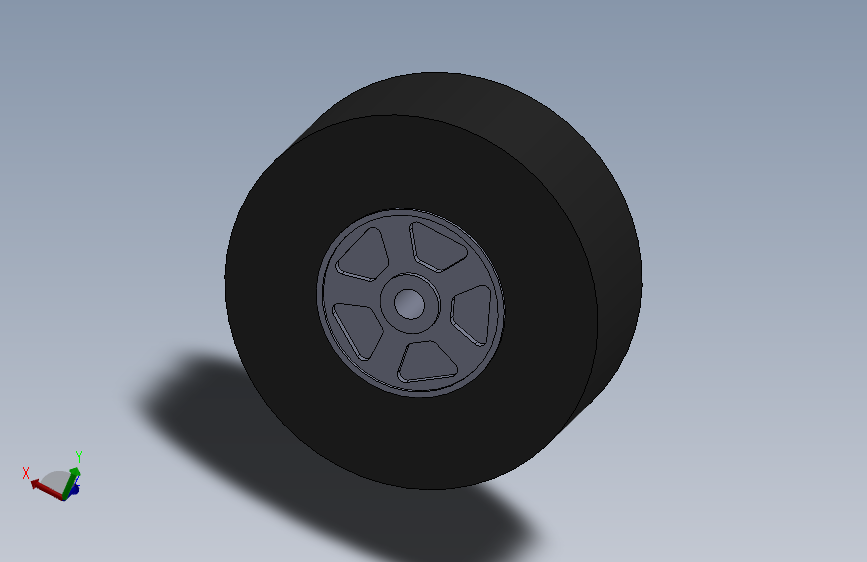 G028162-Dave Brown Lite Flite Wheels 2“=机器人机械臂