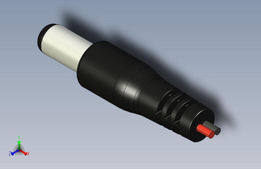 G028165-DC 5V -9V DC电源插孔（DC枪管插孔）=机器人机械臂
