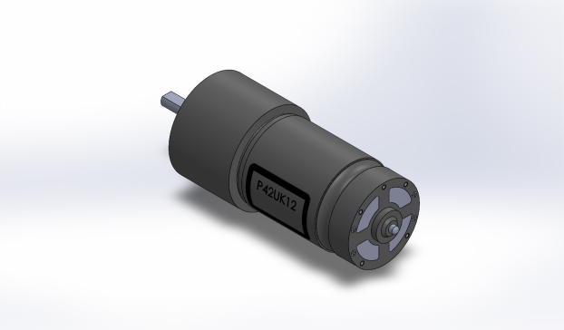 G028166-DC Motor_p42uk12_piborg=机器人机械臂