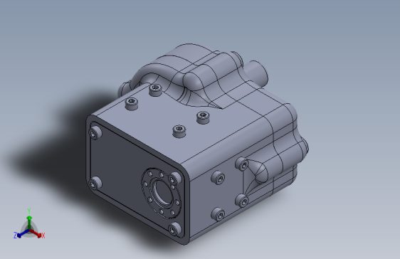 G028208-Dynamixel XM413 配 gearbox=机器人机械臂