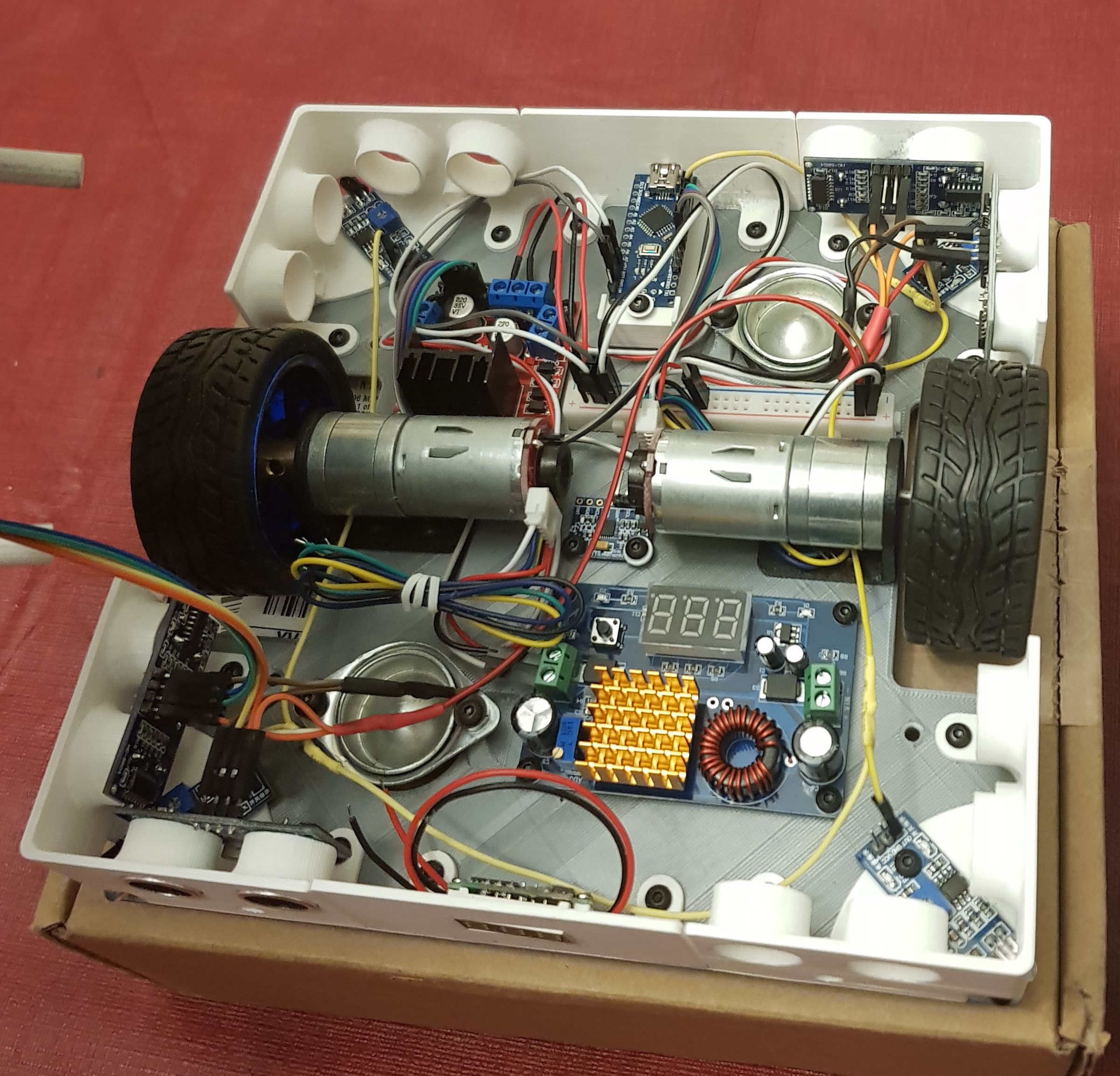 G028222-EEBOT2 迷宫解决机器人=机器人机械臂