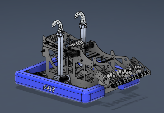 G028237-EOS 2.0 - FRC 2022 赛季外竞赛机器人=机器人机械臂