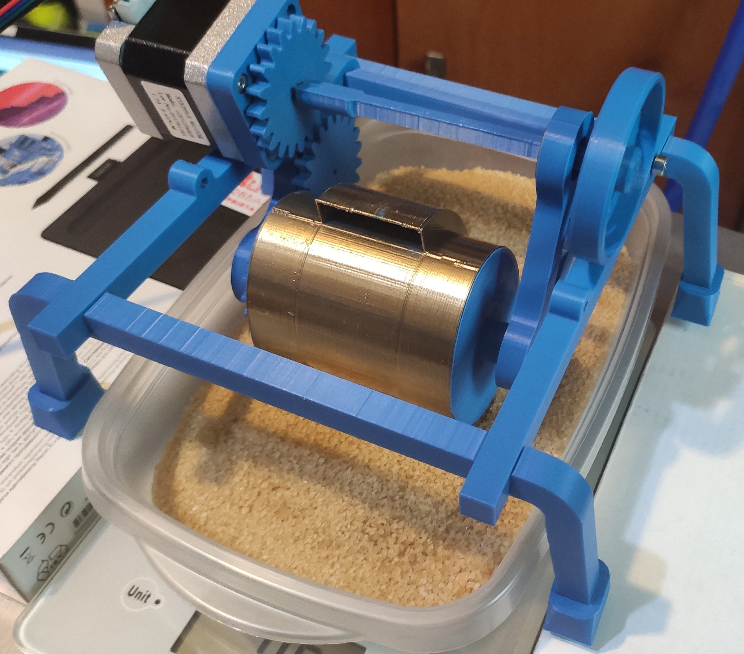 G028239-ERASSOR(椭圆形土壤先进表面系统操作机器人)=机器人机械臂