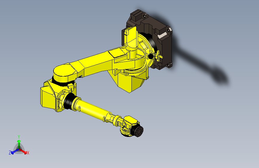 G028284-FANUC M710IC_50=机器人机械臂