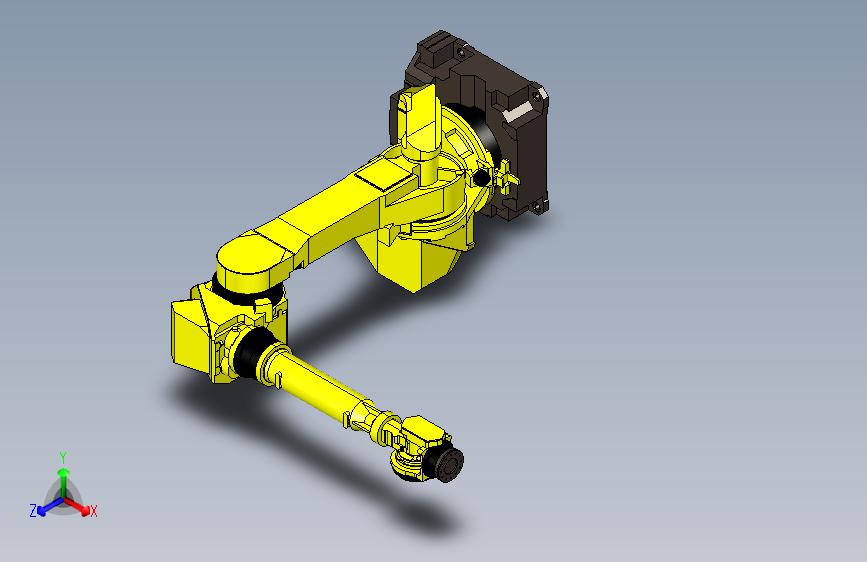 G028285-FANUC M710IC50=机器人机械臂