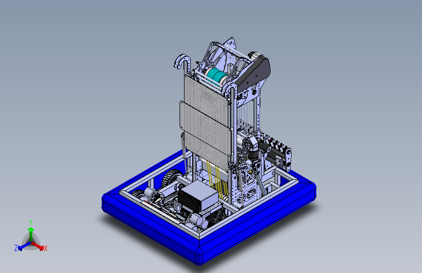 G028321-FRC 48 队伍 E.L.I.T.E. - 2020 - Xtrēmachēn 23 CAD=机器人机械臂