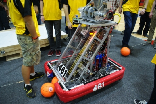 G028330-FRC 461 2012 机器人=机器人机械臂