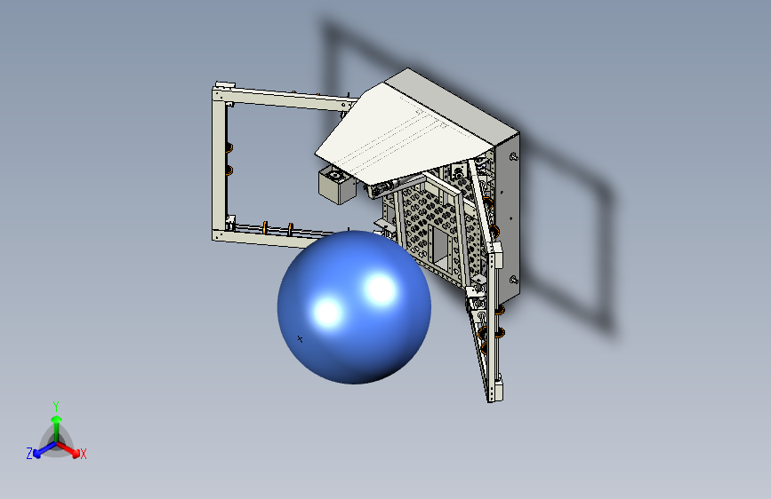 G028332-FRC 461 2014机器人=机器人机械臂