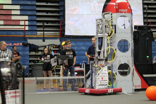 G028337-FRC 461 2019机器人=机器人机械臂