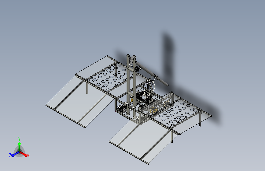 G028342-FRC 461的2007年=机器人机械臂