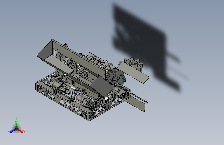 G028345-FRC 548 - 赛季前 CAD 垃圾数据=机器人机械臂