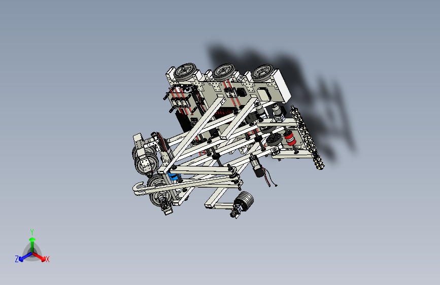 G028358-FRC 1160 最终设计：安[Ti]尔=机器人机械臂