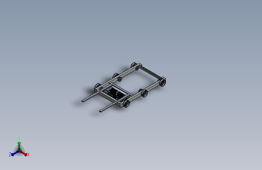 G028378-FRC 2013_ 长射=机器人机械臂