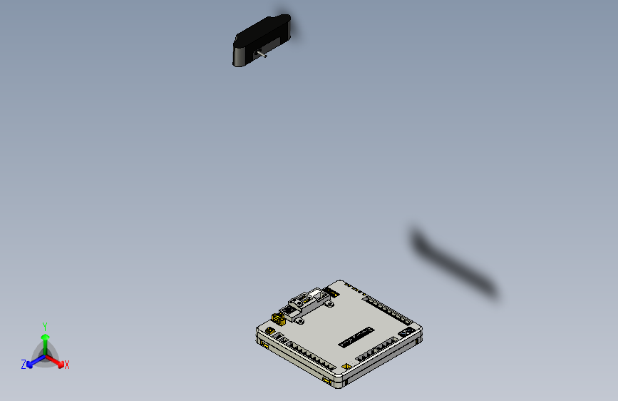 G028383-FRC 2018 3624 号机器人团队=机器人机械臂