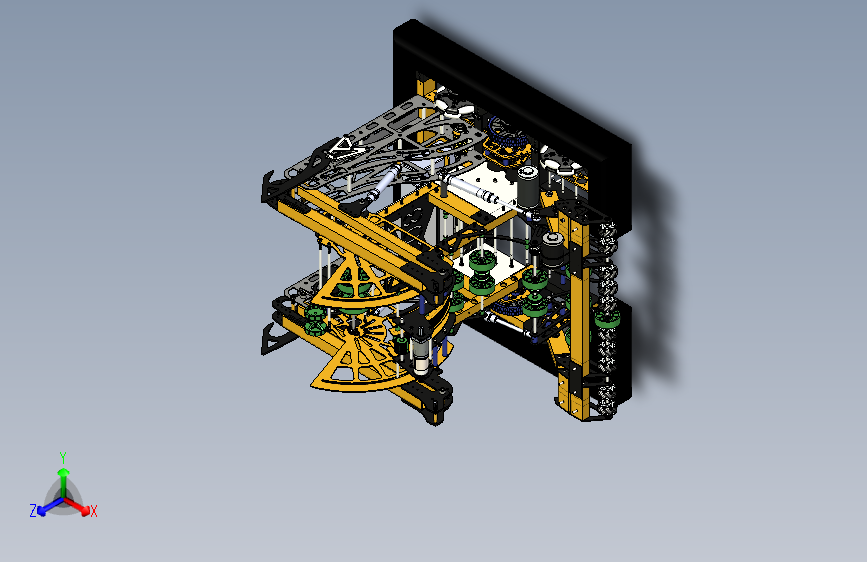 G028392-FRC 2022 #8058 赛季外机器人=机器人机械臂