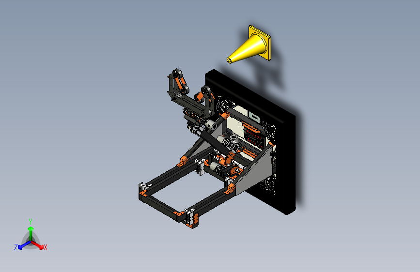 G028395-FRC 2023 Alaphbot=机器人机械臂
