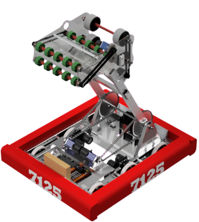 G028403-FRC 2024 - 沃尔夫冈 V1=机器人机械臂