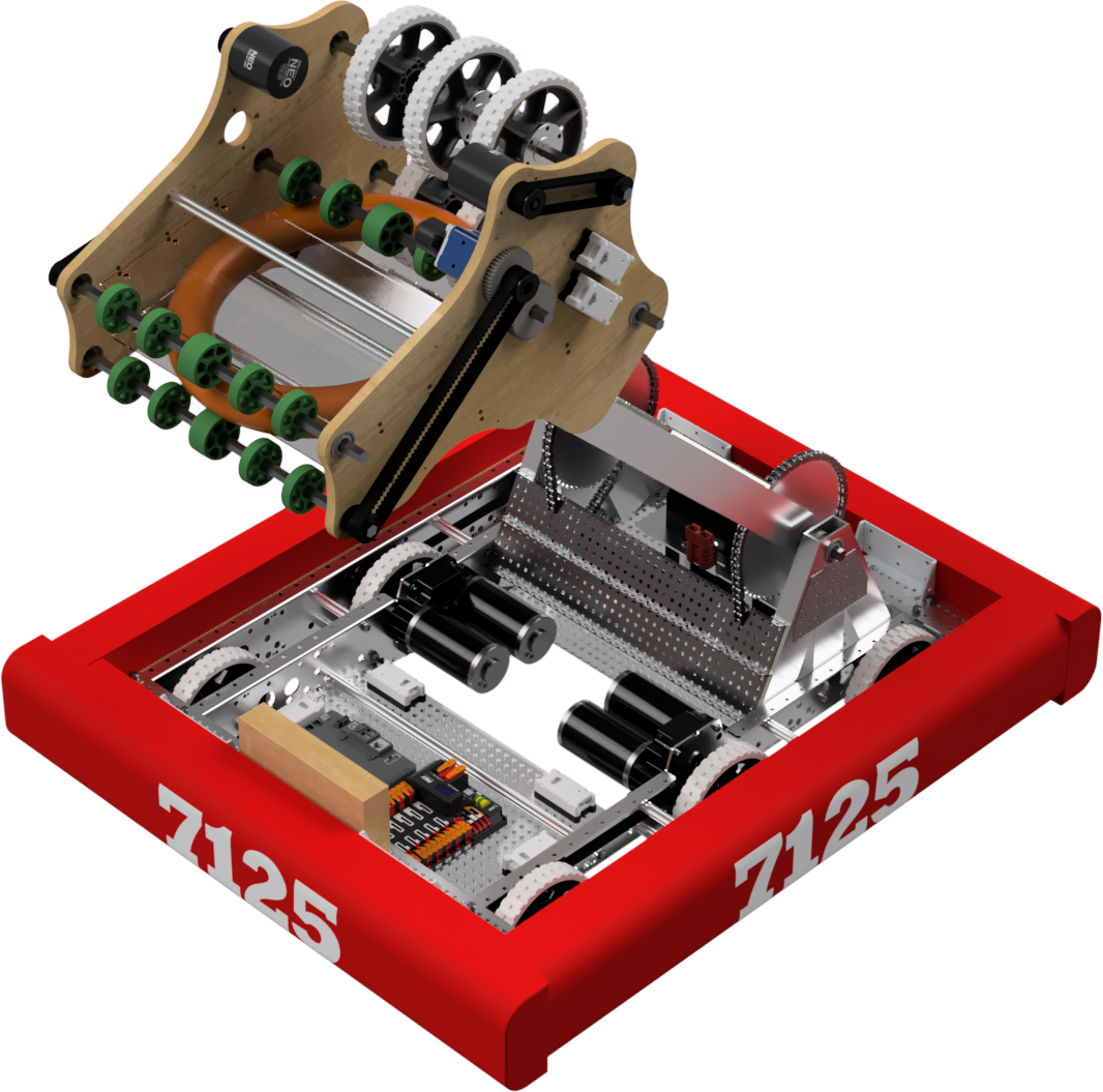 G028403-FRC 2024 - 沃尔夫冈 V1=机器人机械臂