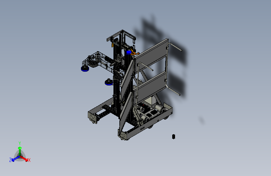 G028421-FRC 2877 Ligerbots 2019年之前的设计稿=机器人机械臂