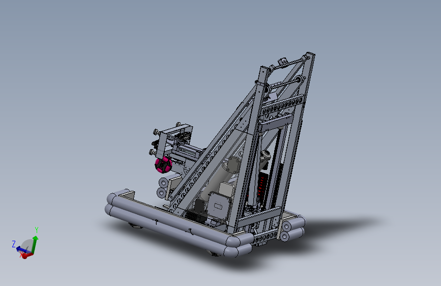 G028422-FRC 2881 2019 竞赛机器人=机器人机械臂