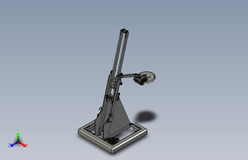 G028464-FRC 4590 _ 第五届CADathon机器人=机器人机械臂