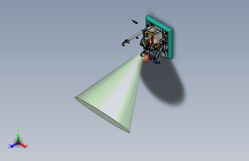 G028494-FRC 8046快速反应机器人=机器人机械臂