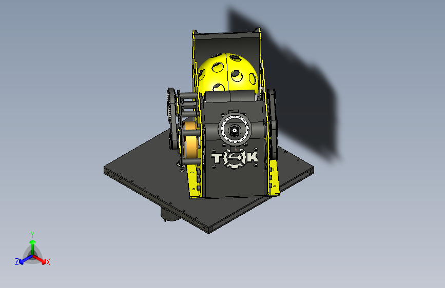 G028504-FRC Steamworks炮塔=机器人机械臂