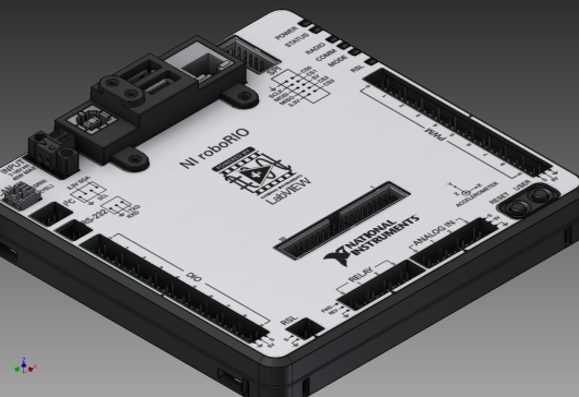 G028503-FRC NI Roberio控制器=机器人机械臂