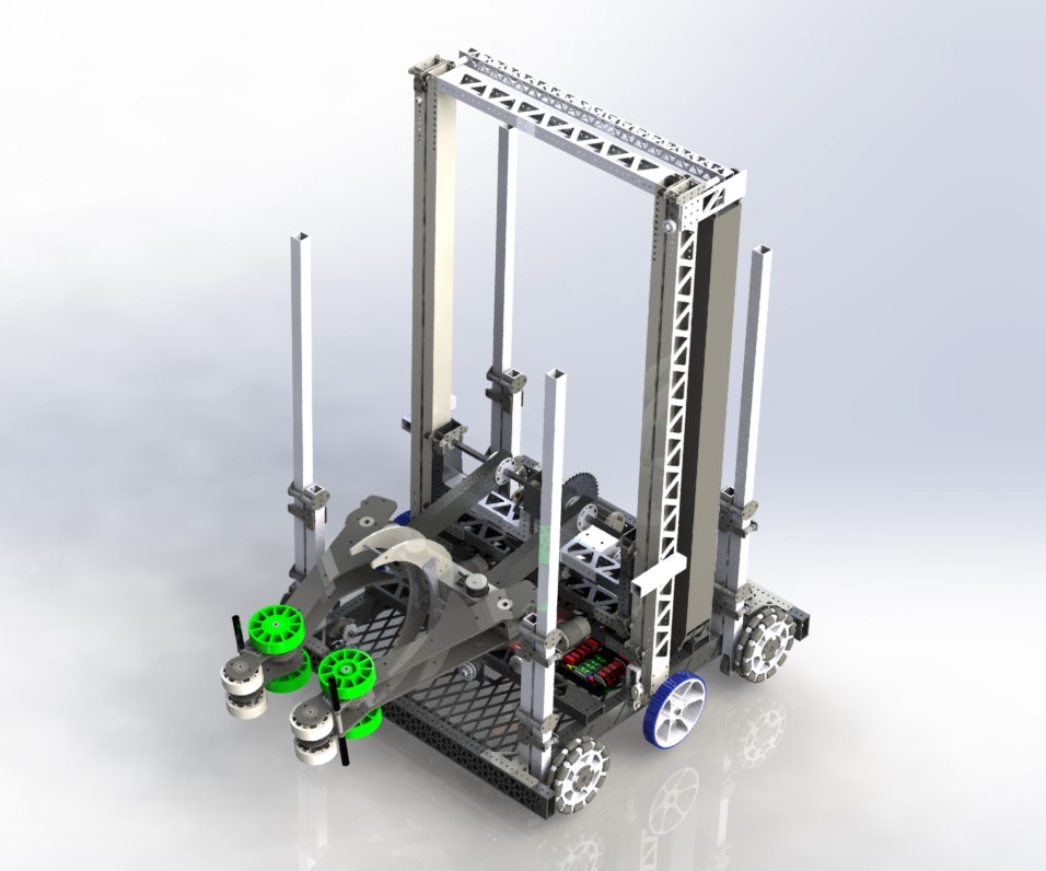 G028506-FRC Team 5190的2019年机器人CAD=机器人机械臂