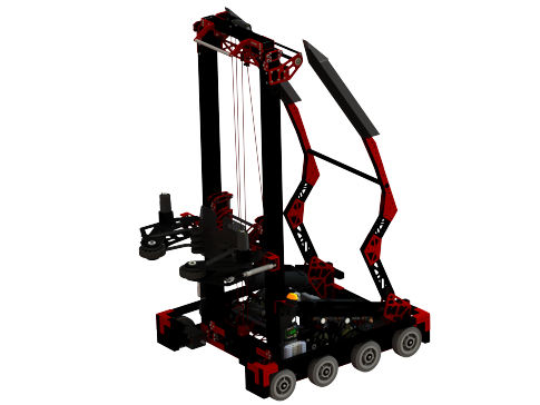 G028607-FRC团队3647 2018年动力提升机器人（达斯·艾佛德）=机器人机械臂