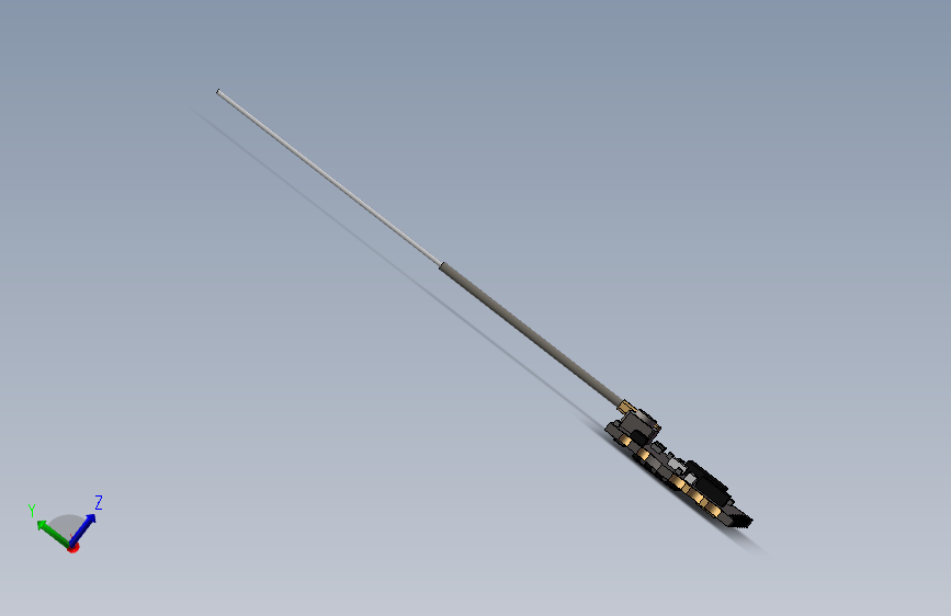 G028635-FRSKY D8 接收器=机器人机械臂
