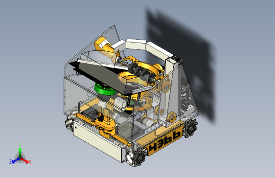 G028646-FTC 4366 终极目标机器人=机器人机械臂