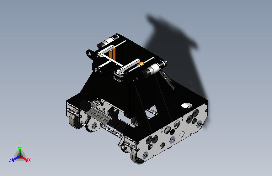 G028649-FTC 6518 古物回收机器人=机器人机械臂
