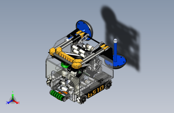 G028653-FTC 6518 终极目标机器人=机器人机械臂