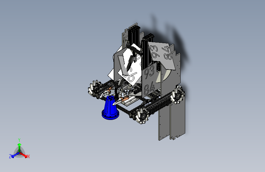 G028656-FTC 9384 2022-2023机器人=机器人机械臂