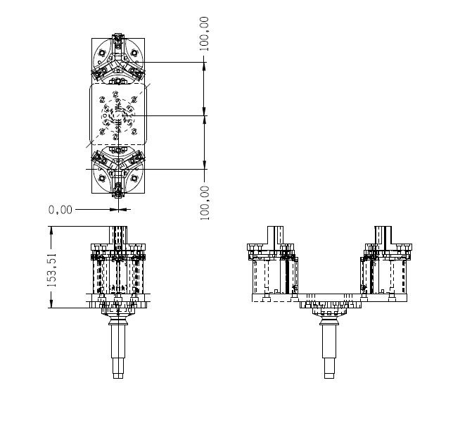 G028741-Gripher用于机器人ABB 2600=机器人机械臂