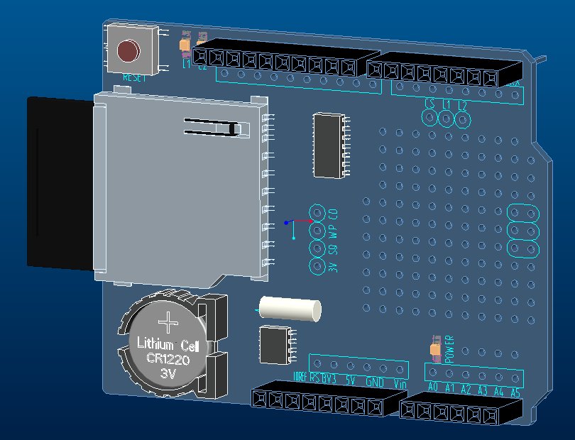 G028846-K_RTC-SD-Logger-Shield=机器人机械臂