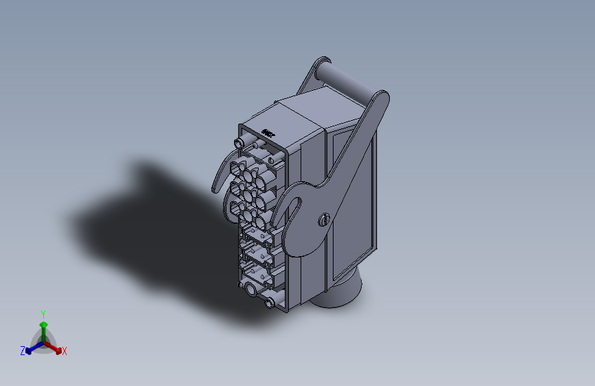 G028875-Kuka Connector X20=机器人机械臂