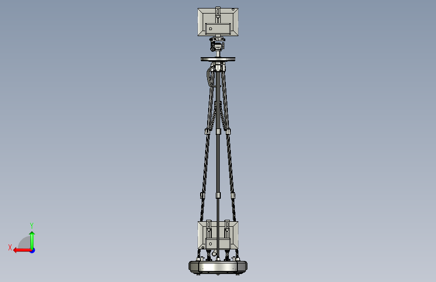 G028918-LHF-连接 ver1=机器人机械臂 背面视图
