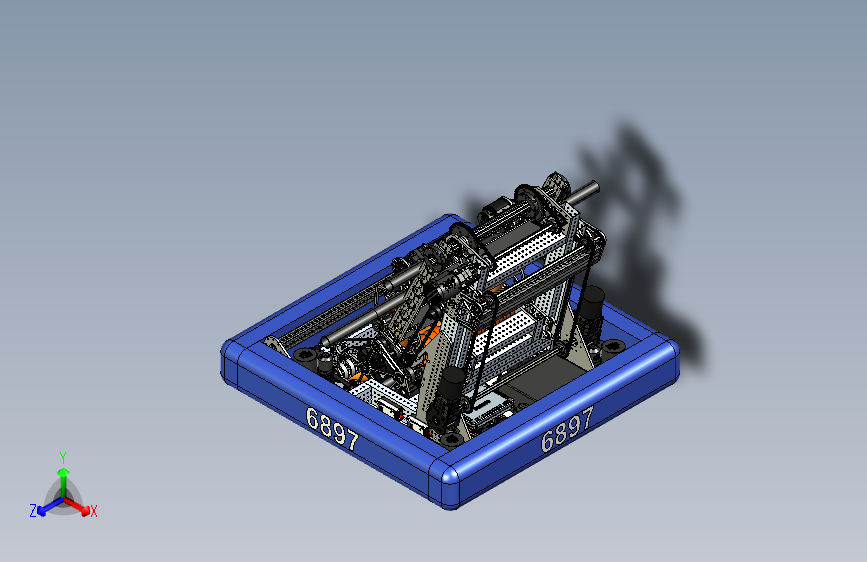 G028951-Lyra - FRC 6897 2024 机器人=机器人机械臂