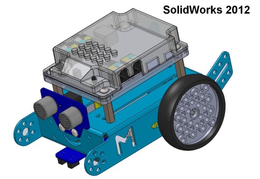 G028987-MBOT SOLIDWORKS 2012=机器人机械臂