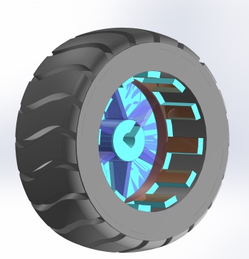G029071-N20 43mm D 轴轮=机器人机械臂