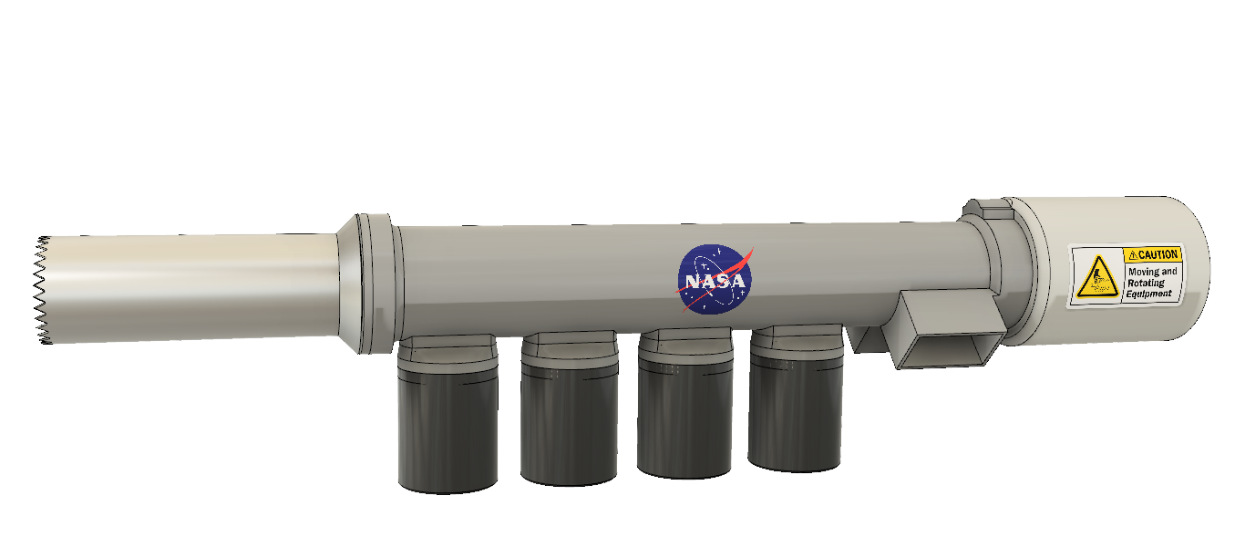 G029115-NASA样本收集钻原型=机器人机械臂