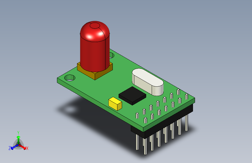 G029133-NRF905无线通信模块=机器人机械臂