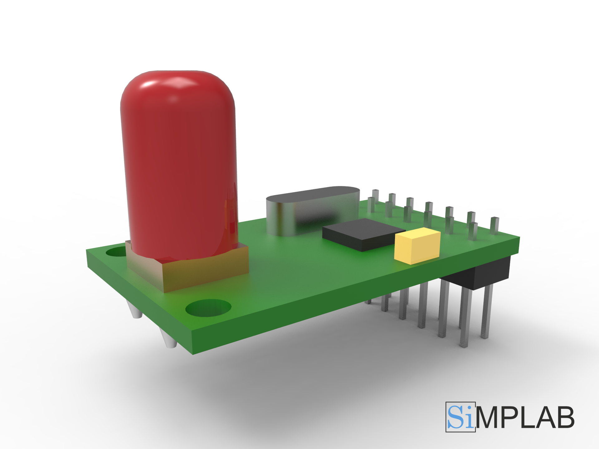 G029133-NRF905无线通信模块=机器人机械臂