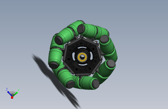 G029153-OmniWheel V1=机器人机械臂